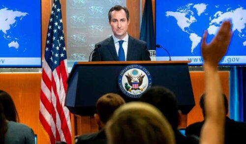 Չենք ցանկանում Իսրայելի կառավարության կողմից տեսնել լարվածությունը սրող քայլեր․ Միլլերը՝ Երուսաղեմի հայկական թաղամասի մասին