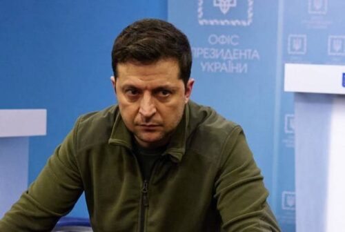 Britain and Ukraine sign “historic” agreement