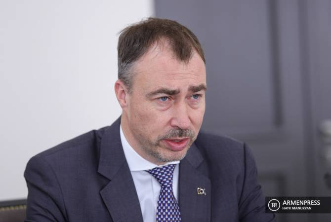 Ոգևորված ենք Բաքվի և Երևանի միջև բովանդակալից շփումներով. Տոյվո Կլաար Ոգևորված ենք Բաքվի և Երևանի միջև բովանդակալից շփումներով. Տոյվո Կլաար