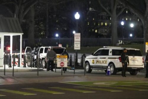 Стрельба произошла поблизости Белого дома, есть пострадавший