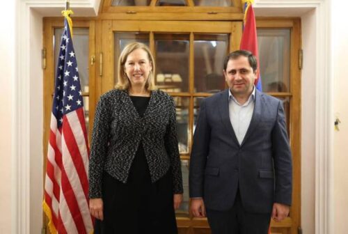 Armenia and US discuss issues of cooperation in field of defense