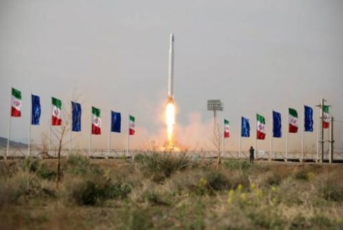 Իրանը սեփական արտադրության արբանյակ է արձակել