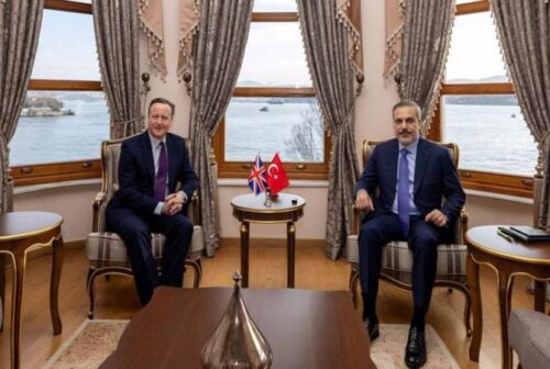 Ստամբուլում հանդիպել են Թուրքիայի և Մեծ Բրիտանիայի արտգործնախարարները