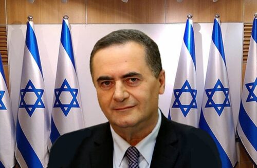 Исраэль Кац: Эрдоган, выходец из страны, имеющей в своем прошлом геноцид армян, теперь хвастается необоснованными обвинениями в адрес Израиля