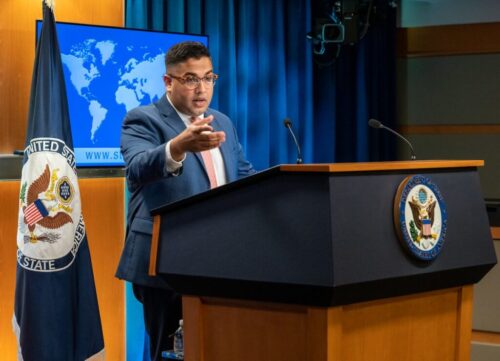 US State Department: We look forward to receiving Turkey’s instrument of ratification in Washington