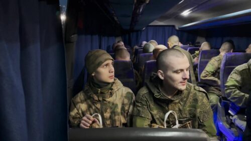248 российских солдат вернулись из украинского плена