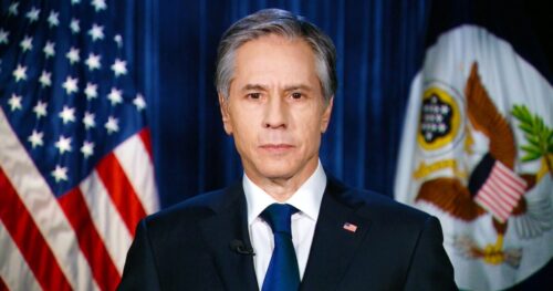 Блинкен осудил обвинения Израиля в геноциде