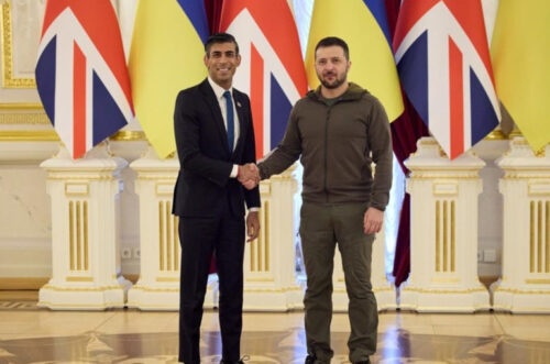 Украина и Великобритания подписали соглашение о гарантиях безопасности