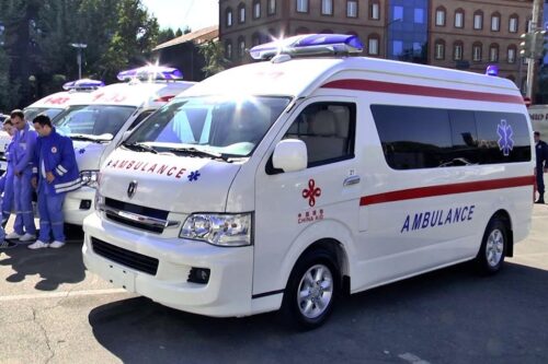 В ближайшее время планируется обеспечить мопедами и службу скорой помощи