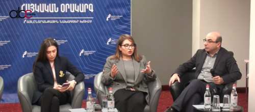 Анна Мкртчян: В борьбе с Пашиняном мешает та часть народа, которая пытается адаптироваться