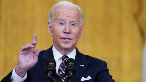 Biden sure Trump is going to become Republican presidential nominee