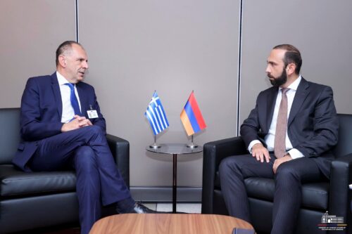 Greek Foreign Minister: Greece is going to support a project, aiming to finance the displaced persons from Artsakh