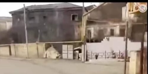 Azerbaijan fighting against khachkars: Another case of vandalism in Artsakh