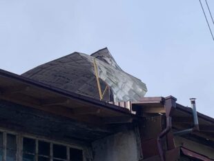 Գորիսում քամուց  ավերածություններ են գրանցվել