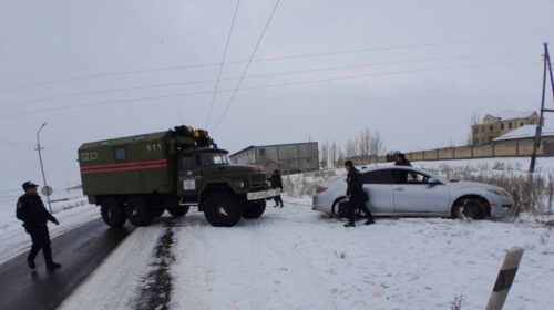 Փրկարարներն արգելափակումից դուրս են բերել 137 տրանսպորտային միջոց և 182 քաղաքացու