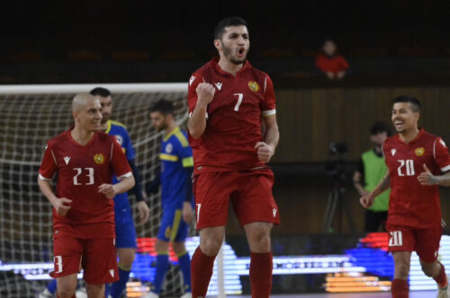 Վլադիմիր Սանոսյանը՝ Հայաստանի 2023 թ․ լավագույն ֆուտզալիստ