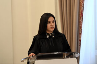 Новоназначенные судьи были приведены к присяге