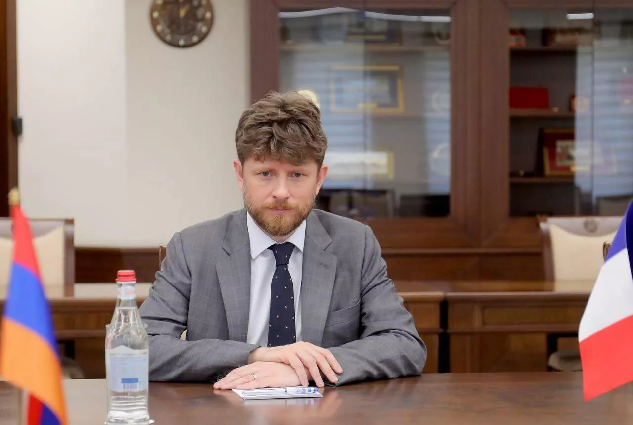 French ambassador to Armenia: France’s mobilization for the refugees of Artsakh is not losing momentum French ambassador to Armenia: France’s mobilization for the refugees of Artsakh is not losing momentum