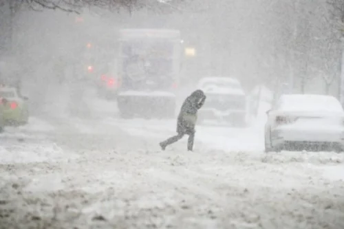 Առատ ձյան պատճառով փակ են Սյունիքի միջպետական ու հանրապետական մի շարք ավտոճանապարհներ