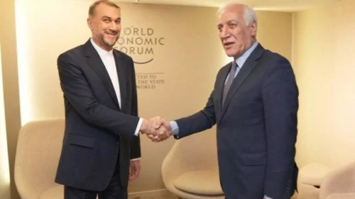 Armenian president discusses situation in South Caucasus with Iranian foreign minister