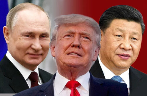 Պուտինն ու Սի Ծինփինը շատ խելացի ու ազդեցիկ մարդիկ են ու սիրում են իրենց երկրները, ի տարբերություն ԱՄՆ նախագահի․ Թրամփ