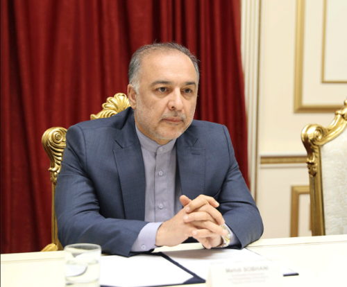 Iranian ambassador to Armenia: We are against border changes in the region
