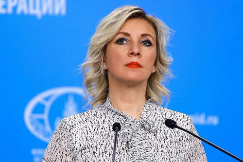 Захарова назвала заявление Борреля об отношениях Москвы и Киева «чудовищным»