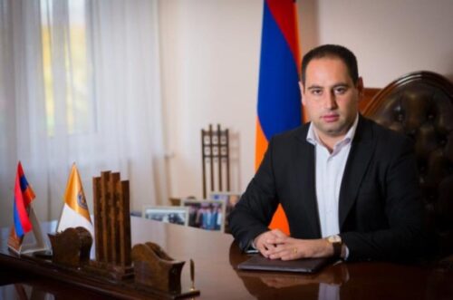 Davit Khudatyan to be appointed Armavir Province governor on agenda for Cabinet meeting
