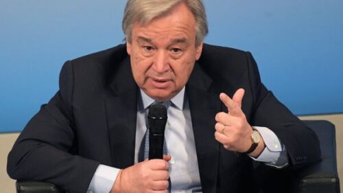 Антониу Гутерриш: Конфликты должны быть разрешены, иначе в мире начнется хаос