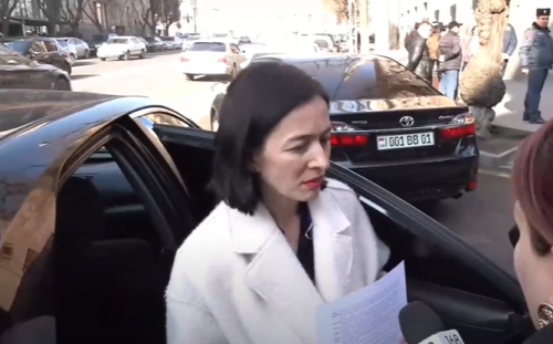 Жанна Андреасян: Решение по театру «Гой»принято, в этом смысле обсуждать нечего 