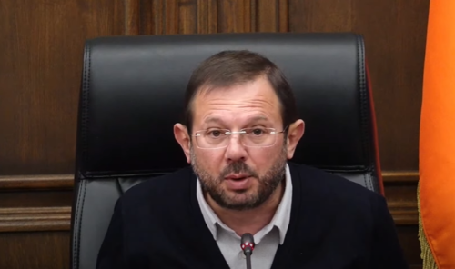 Гегам Манукян: Словом «мир» общество держат в оцепенении, вместо того, чтобы держать в напряжении