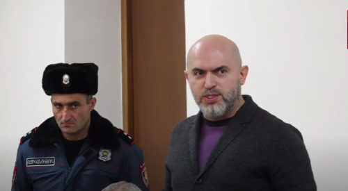 Գլխավոր դատախազը խախտել է անմեղության կանխավարկածը. Արմեն Աշոտյան