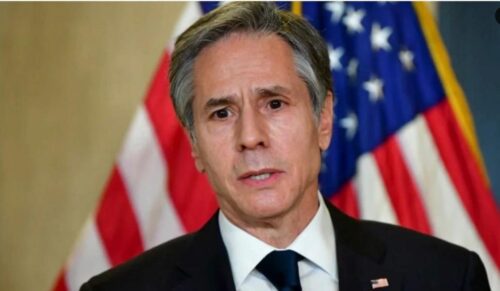 Blinken: Full regional integration cannot be made possible without the creation of a Palestinian state