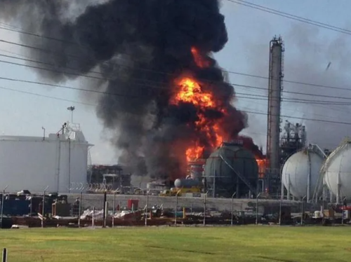 Взрыв на военно-промышленном заводе «Араз» в Азербайджане