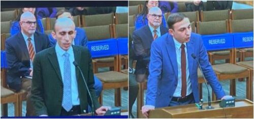 Артак Бегларян и Гегам Степанян упомянули в США Геноцид Арцаха