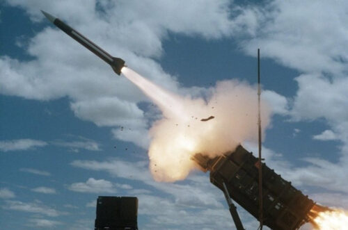 Минобороны РФ: Украина запустила зенитную ракету С-200 в направлении Белгорода