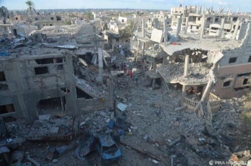 Residential building shelled in Gaza killing 15