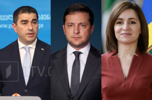 Грузия потребовала извинений от Зеленского и Санду