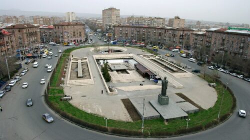 Կդադարեցվի Գարեգին Նժդեհ փողոցի և Արշակունյաց պողոտայի խաչմերուկից մինչև Գարեգին Նժդեհի անվան հրապարակ հատվածի երթևեկությունը