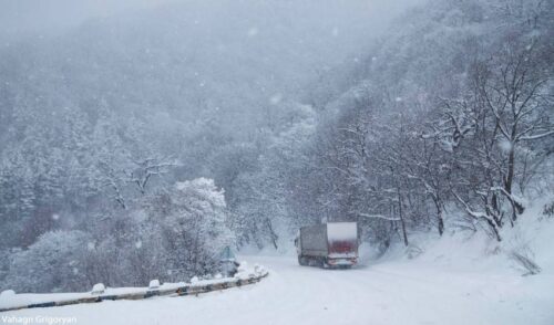 Ի՞նչ վիճակ է ավտոճանապարհներին
