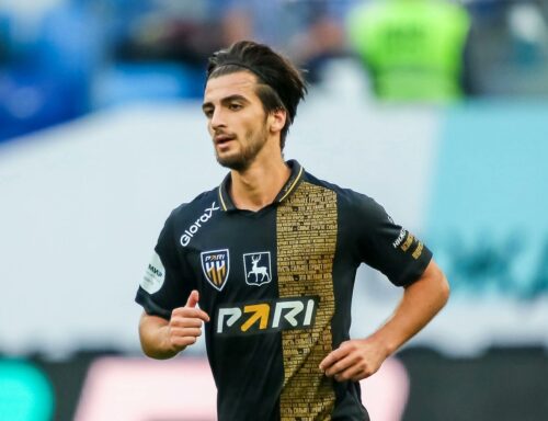 Эдгар Севикян, футболист венгерского «Ференцвароша»