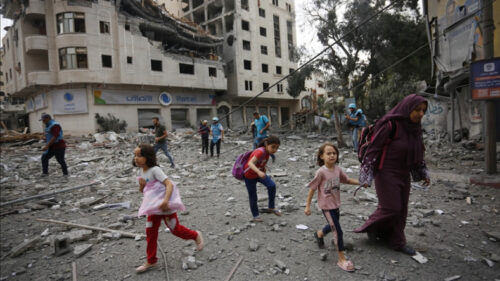 22 185 погибших, 57 035 раненых: ситуация в Газе не стабилизируется