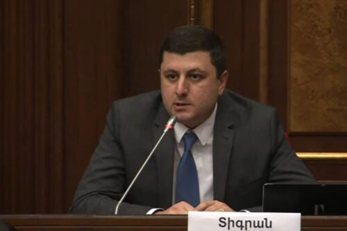 Արցախի հարցի գոյությունն ամեն կերպ փորձում են խորտակել միայն Հայաստանի ու Ադրբեջանի իշխանությունները. Տիգրան Աբրահամյան