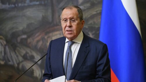 Лавров: Россия готова к переговорам по Украине, но не к тому, как удержать нынешних лидеров Киева