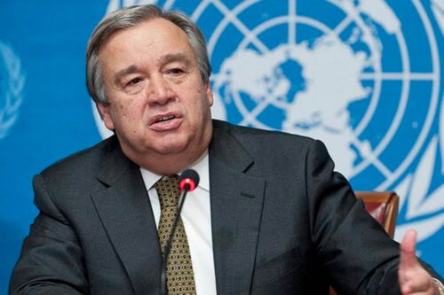 UN Secretary-General: We cannot see in Lebanon what we are seeing in Gaza