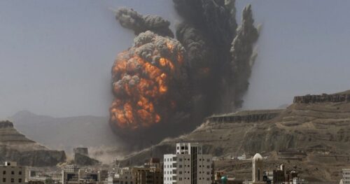 US and UK militaries make new round of missile strike against Houthis in Yemen