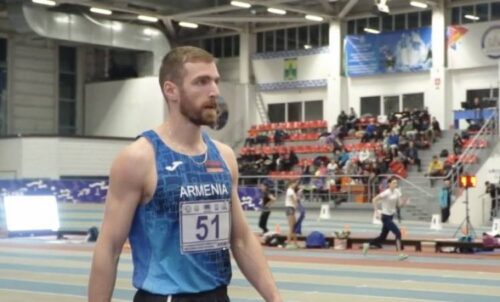 Aghasyan takes silver in ranking tournament 