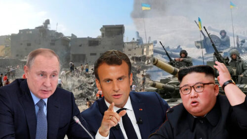 Famine in Gaza, lasting war in Ukraine: International chronicle