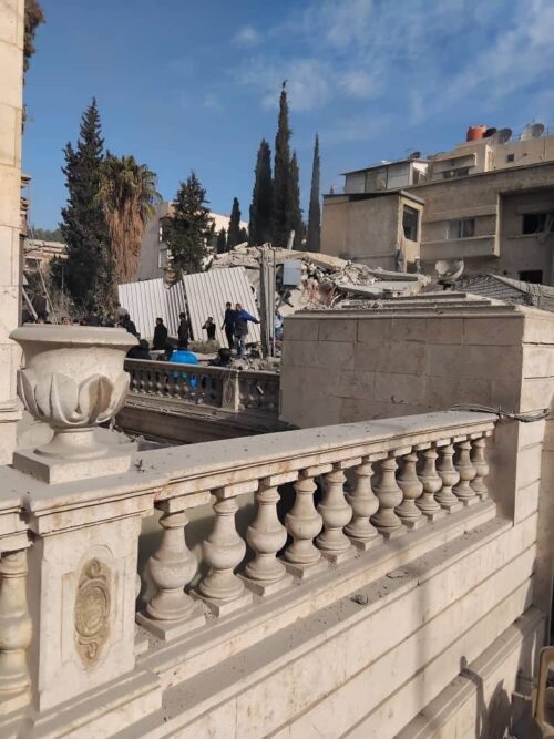 Դամասկոսին Իսրայելի հարվածից իրանցի զինվորական և երկու ավագ խորհրդական է զոհվել