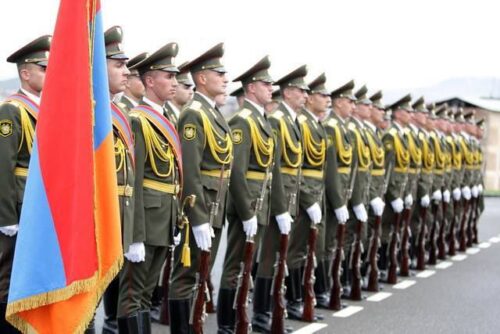 The Armenian army, the only guarantor of our statehood, is 32 years old